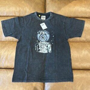 Gallery Art That Kills Eyeball Vintage Black Tee Short-Sleeve Mens Size Large